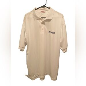 Vintage Wilson Staff Microfiber polo. Size large‎